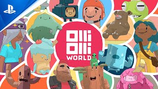 OlliOlli World  Official Gameplay Trailer  PreOrder Start  PS5 PS4 [upl. by Hiroshi712]