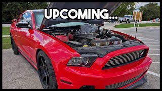 Whats next on my M122 GT500 37 V6 Mustang [upl. by Hamann739]