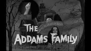 The Addams Family Opening Theme with Karaoke Subtitles and Thing as Conductor [upl. by Yehc]