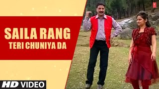 Saila Rang Teri Chuniya Da  Most Popular Romantic Himachali Song Karnail Rana Geeta Bharadwaj [upl. by Tobin]