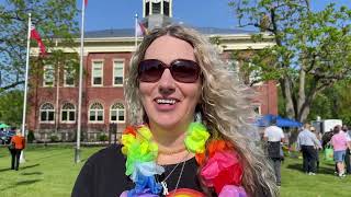 Port Hope Celebrates Pride Month June 1 2024 [upl. by Adnahcal]