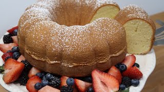 SOUR CREAM POUND CAKE [upl. by Howell988]