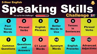 The 5Hour English Speaking Skills Challenge [upl. by Morganica920]