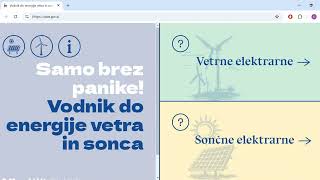 Vodnik do energije vetra in sonca [upl. by Cita]