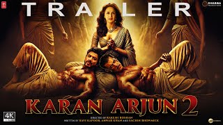 Karan Arjun 2  Hindi Trailer  Salman Khan  Shahrukh Khan  Madhuri Dixit  New Movies 2024 [upl. by Ailssa]