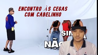 ENCONTRO ÀS CEGAS COM CABELINHO  GS REACT [upl. by Ahsiyt925]