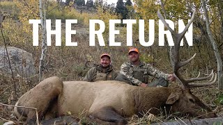 THE RETURN  A Wyoming General Season Rifle Elk Hunt [upl. by Eannej]