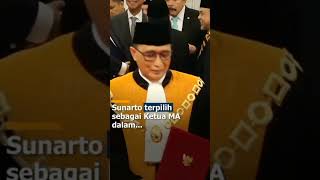 Presiden Prabowo resmi Lantik ketua MA SUNARTO [upl. by Eneja132]