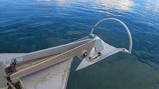 55lb Mantus M1 Anchor Test Video  137 [upl. by Bellew]