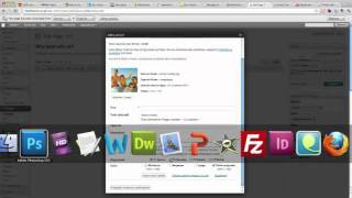 Adding text amp images in WordPress [upl. by Eleira]