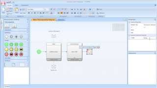 How to draw a BPMN 20 choreography diagram [upl. by Yolanda412]