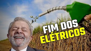 FIM DOS CARROS ELÉTRICOS NO BRASIL  ENTENDA byd uber byddolphin energiasolar [upl. by Astred]