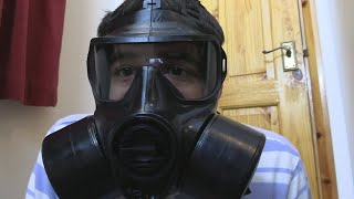 Avon FM53 Respirator quick look [upl. by Amalbergas]