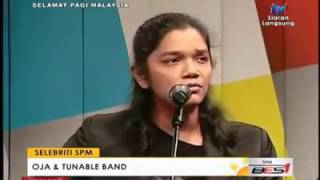 OJA amp TUNABLE BAND  DASIRA LIVE AT SELAMAT PAGI MALAYSIA [upl. by Ferneau]