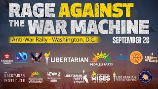 Rage Against the War Machine Rally [upl. by Eixela]