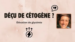 Déçu de cétogène  😥 keto glycemie metabolisme pertedepoids diabete [upl. by Abana]