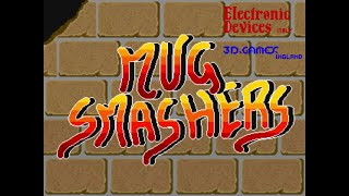 Mug Smashers Arcade Game Electronic Devices Italy 3D Games 1990 playthrough [upl. by Enybor418]