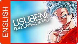 Usubeni  Dragon Ball Super ED 3  ENGLISH Cover SadSynth [upl. by Bennion]