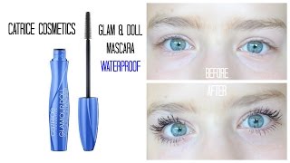 Review Catrice Cosmetics Glam amp Doll Mascara Waterproof [upl. by Alletsyrc]