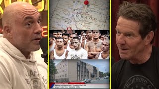 Venezuelan Gangs Take Over Of Colorado Thank The Open Border  Joe Rogan amp Dennis Quaid [upl. by Ecinnej]