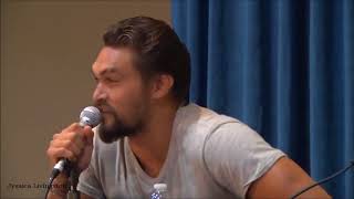 Jason Momoa speaks Dothraki [upl. by Sykes]