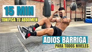 Rutina Para Marcar Abdominales En Casa 15 MIN  Adiós Barriga [upl. by Inaniel]