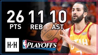 Ricky Rubio TripleDouble Full Game 3 Highlights vs Thunder 2018 Playoffs  26 Pts 11 Reb 10 Ast [upl. by Sarad3]