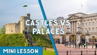 What Is The Difference Between A Castle And A Palace [upl. by Auop]