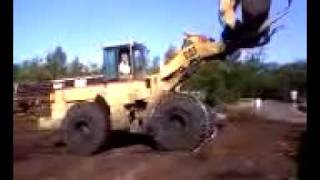 cat 966 loader [upl. by Busey]