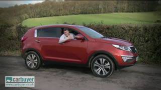 Kia Sportage SUV review  CarBuyer [upl. by Iva]