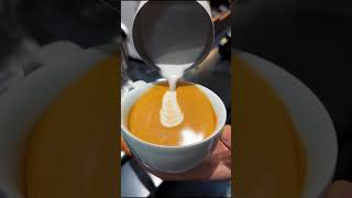 how to make latte art how to make latte LLLL how to make latte at home how to make latte coffee [upl. by Eizeerb]