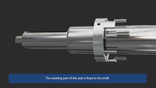 How the Mechanical Seal works [upl. by Noiwtna]