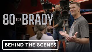 80 For Brady  Official Behind the Scenes Clip 2023 Lily Tomlin Jane Fonda Tom Brady [upl. by Hervey]