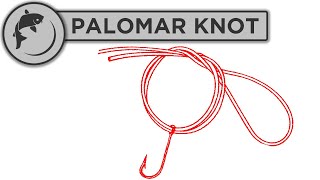 How To Tie A Palomar Knot Very Strong [upl. by Nyleahcim]