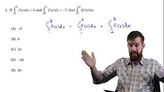 Exam Walkthrough  Calc 1 Test 3  Integration FTC III Optimization usubs Graphing [upl. by Aid521]