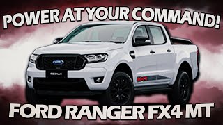 The Ford Ranger FX4 MT  Specs Features and Price [upl. by Thibaut]