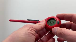 Thermaworks Thermopop Thermometer Review  Worth 35 [upl. by Christin]