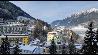 Bad Gastein  Baerenhof  Felsentherme 122022 [upl. by Sefton825]