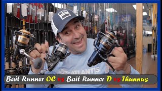 Diferencias entre Shimano Bait Runner OC Bait Runner D y el Tunnus [upl. by Lahcear94]