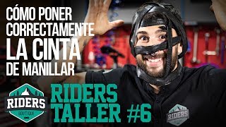 Cómo poner correctamente la cinta de manillar en la bici de carretera Riders Taller 6 [upl. by Nynahs]