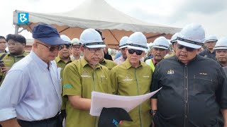 Jernih Taps Project scheduled for completion by May 2025 [upl. by Galer]