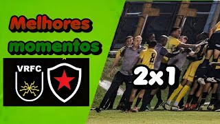 VOLTA REDONDA 2X1 BOTOFOGO PB MELHORES MOMENTOS GOLS [upl. by Tamma607]