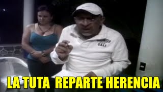 La Tuta repartiendo herencia en Zitácuaro Michoacán [upl. by Fillender]