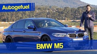 BMW M5 REVIEW  Autogefuel [upl. by Harvard928]