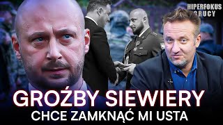 GROŹBY UKŁADY I ZMYŚLONA KARIERA KOLEKCJONERA SIEWIERA  OSTATECZNE STARCIE l HIPERFOKUS GRUCY 2 [upl. by Nashbar]