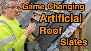 GameChanging Artificial Roof Slates [upl. by Laszlo]