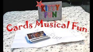 Musical Fun with Cards Kitty and Kids Game [upl. by Hardy]