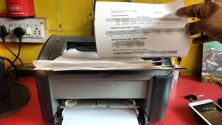 Canon LBP2900B Heavy Duty Printer 2K Continuous Printing [upl. by Negris]