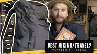 BEST HIKING BACKPACK Patagonia 9 Trails [upl. by Ycniuqed]