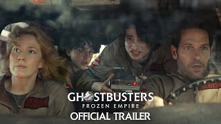 GHOSTBUSTERS FROZEN EMPIRE  Official Trailer HD [upl. by Zsuedat]